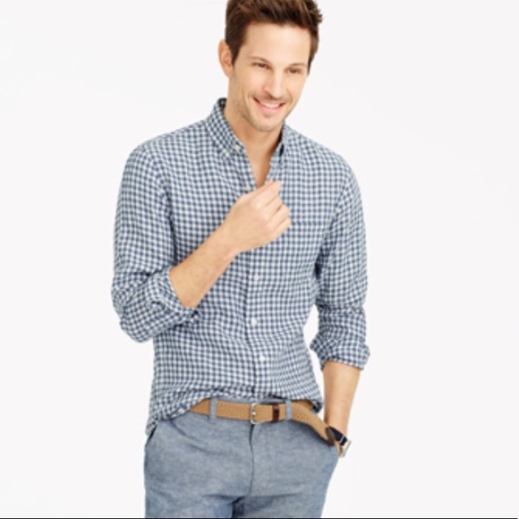 slim baird mcnutt irish linen shirt